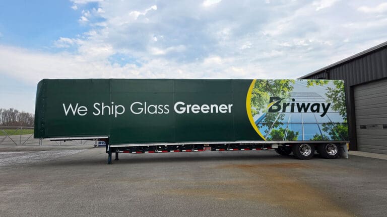Glass Transport - Trailer