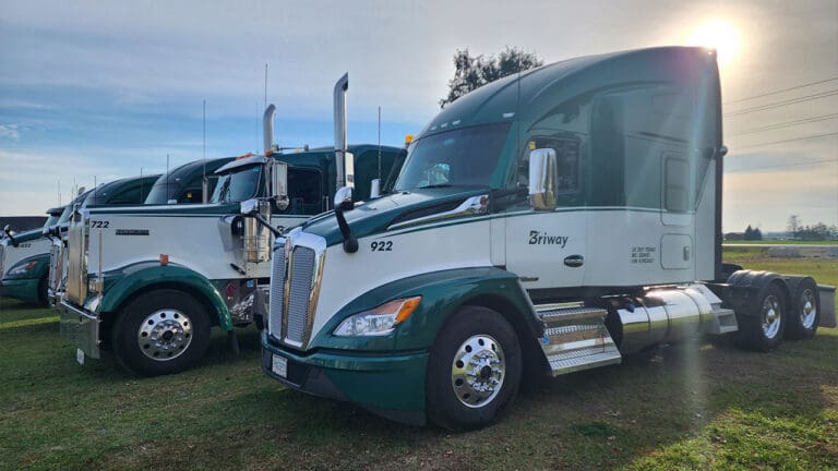 Glass Transport - Briway Fleet